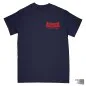 Preview: BEYOND ´Demo´ - Navy Blue T-Shirt - Front