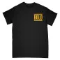 Mobile Preview: BOLD ´Pocket Logo´ - Black T-Shirt