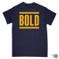 Preview: BOLD "OG Logo" - Navy Blue T-Shirt - Front