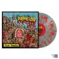 Preview: BURNING LORD ´Arcane Demolition´ Grey with Red Splatter Vinyl