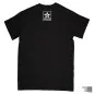 Preview: CIV ´Elvis´ Black T-Shirt - Back