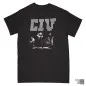 Preview: CIV ´Elvis´ Black T-Shirt - Front