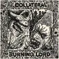 Preview: BURNING LORD & COLLATERAL – Split Albumcover (Front)