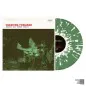Preview: CRASHING FORWARD ´Silent All These Years´ Green w/ White Splatter Vinyl