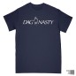 Preview: DAG NASTY ´Flame´ - Navy Blue T-Shirt - Front