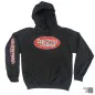 Preview: DEATH BEFORE DISHONOR ´Nowhere Bound´ Black Hoodie - Front