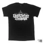 Preview: DEATH BEFORE DISHONOR – Target (Black T-Shirt, Front)