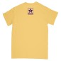 Mobile Preview: DRAIN ´California Hardcore´ - Banana Yellow T-Shirt Back