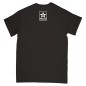 Mobile Preview: DRAIN ´California Hardcore´ - Black T-Shirt Back