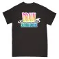 Preview: DRAIN ´California Hardcore´ - Black T-Shirt Front