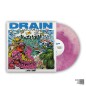 Mobile Preview: DRAIN ´Living Proof´ Purple & White Swirl Vinyl