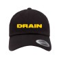 Mobile Preview: DRAIN ´Logo´ - Black Hat