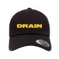Mobile Preview: DRAIN ´Logo´ - Black Hat