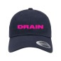 Mobile Preview: DRAIN ´Logo´ - Navy Blue Hat