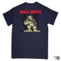 Preview: GORILLA BISCUITS ´Hold Your Ground´ - Navy Blue T-Shirt Back