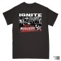 Mobile Preview: IGNITE ´Anti-Complicity Anthem´ - Black T-Shirt - Front
