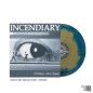 Mobile Preview: INCENDIARY ´Thousand Mile Stare´ Metallic Gold & Blue Jay Mix Vinyl