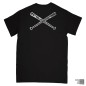 Preview: INTEGRITY ´Bats´ (Black) T-Shirt - Back