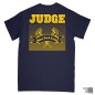 Preview: JUDGE ´New York Crew´ - Navy T-Shirt - Back