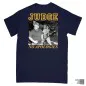 Preview: JUDGE ´No Apologies´ - Navy Blue T-Shirt