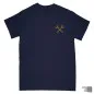 Preview: JUDGE ´No Apologies´ - Navy Blue T-Shirt