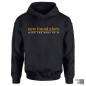 Preview: NEW FOUND GLORY ´Make The Most Of It´ - Black Hoodie - Vorderseite