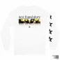 Preview: NEW FOUND GLORY ´Make The Most Of It´ - White Longsleeve - Vorderseite