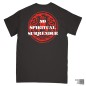 Mobile Preview: INSIDE OUT ´No Spiritual Surrender´ - Black T-Shirt - Back