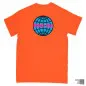 Preview: ORANGE 9MM ´Logo´ - Orange Shirt - Back