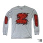 Mobile Preview: PAIN OF TRUTH ´Hardcore Pride´ - Sports Grey Longsleeve Front