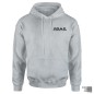 Preview: PLANET ON A CHAIN ´Boxed In´ - Grey Champion Hoodie - Front