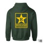 Preview: REVELATION RECORDS ´Fall 2023´ - Dark Green Champion Hoodie - Back