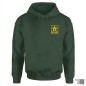 Mobile Preview: REVELATION RECORDS ´Fall 2023´ - Dark Green Champion Hoodie - Front