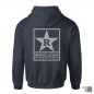 Preview: REVELATION RECORDS ´Fall 2023´ - Navy Blue Champion Hoodie - Back