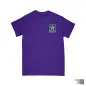 Preview: REVELATION RECORDS ´Neon Green Logo´ - Purple T-Shirt - Front