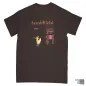 Preview: SENSE FIELD ´Building´ Chocolate T-Shirt - Back