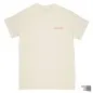 Preview: SENSE FIELD ´Building´ Natural T-Shirt - Front