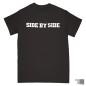 Preview: SIDE BY SIDE ´SIDE BY SIDE ´By Side´ - Black T-Shirt - FrontBy Side´ - White T-Shirt - Front