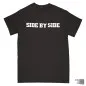 Preview: SIDE BY SIDE ´SIDE BY SIDE ´By Side´ - Black T-Shirt - FrontBy Side´ - White T-Shirt - Front