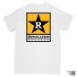 Preview: SPEEDWAY ´Pegasus Twins´ White T-Shirt - Back
