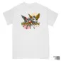 Preview: SPEEDWAY ´Pegasus Twins´ White T-Shirt - Front