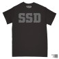 Mobile Preview: SSD ´Logo´ - Black T-Shirt - Front