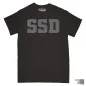 Preview: SSD ´Logo´ - Black T-Shirt - Front