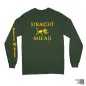 Preview: STRAIGHT AHEAD ´Breakaway´ Forest Green Longsleeve (Front)