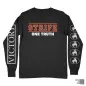 Preview: STRIFE ´Arms of the Few´ - Black Longsleeve - Front