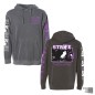 Mobile Preview: STRIFE ´Get Free´ - Dark Grey/Black Independent Trading Co. Hoodie
