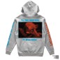Mobile Preview: STRIFE ´To The Surface´  - Heather Grey Hoodie - Back