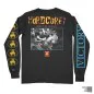 Preview: STRIFE ´The California Takeover Live´ Black Champion Longsleeve - Back