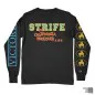 Preview: STRIFE ´The California Takeover Live´ Black Champion Longsleeve - Front