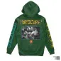 Preview: STRIFE ´The California Takeover Live´ Forest Green Hoodie - Back